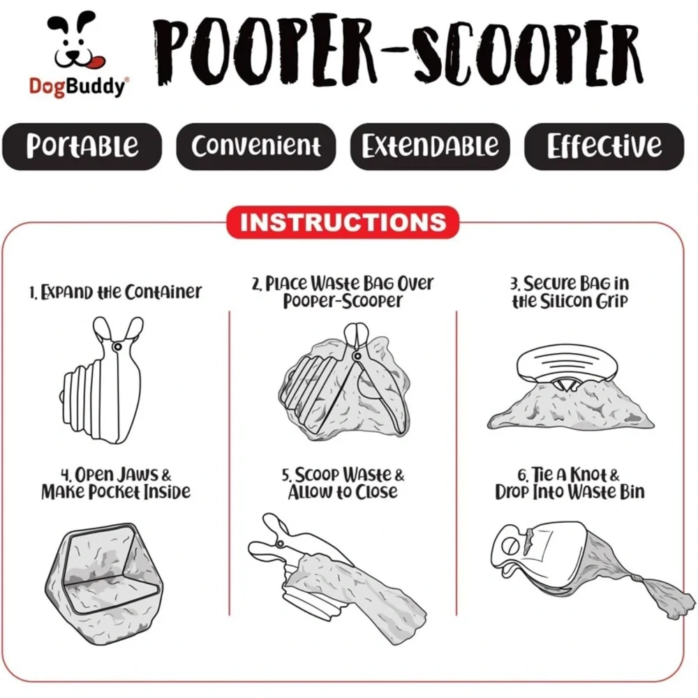 Dog Waste Bag Holder (pooper scooper)